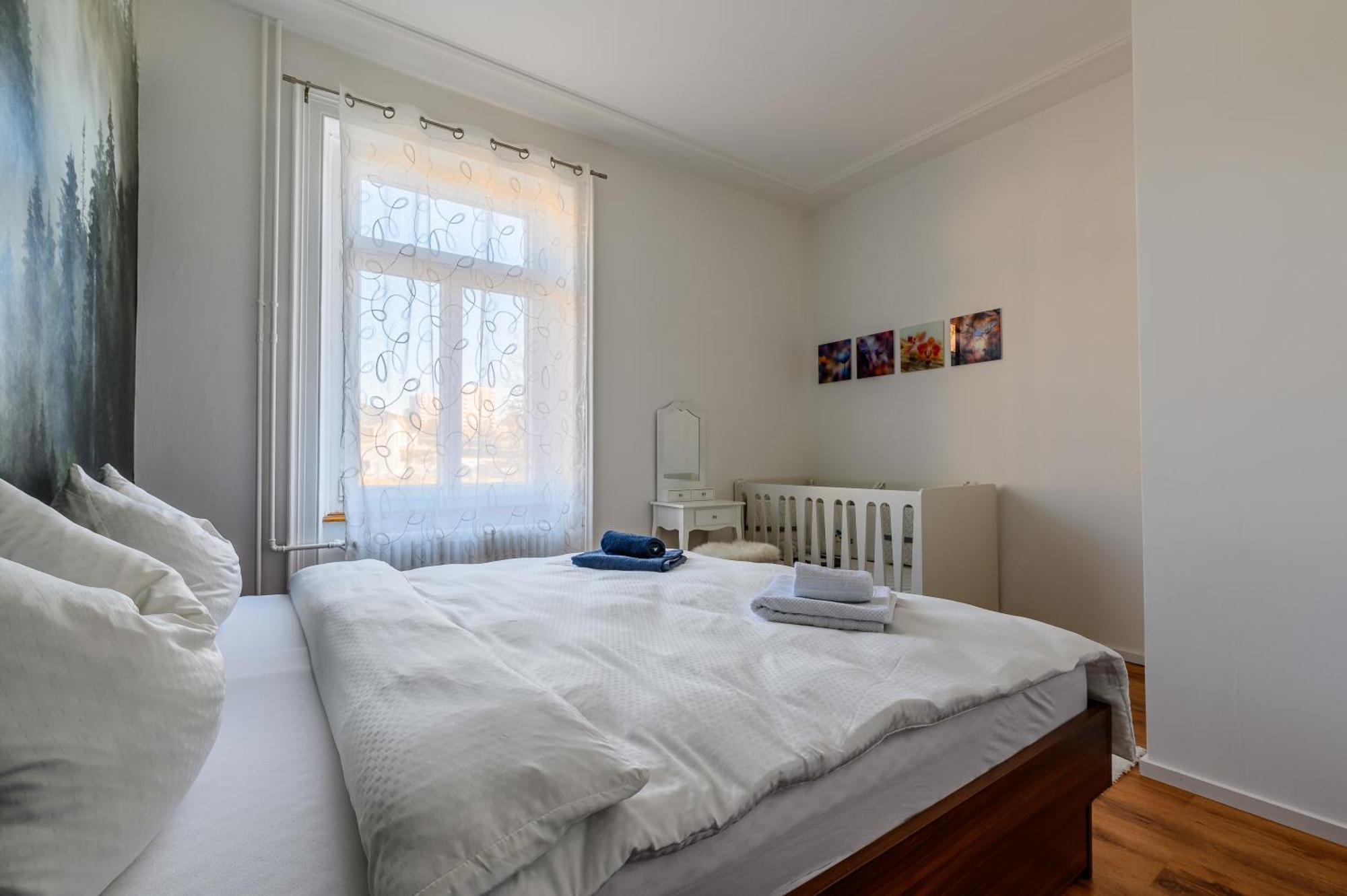 Gruben Apartments 2 Schlafzimmer Sciaffusa Esterno foto